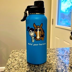 32 oz Stainless Steel Bottle